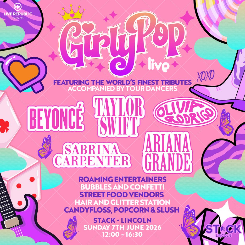 GirlyPop Live | STACK, Lincoln