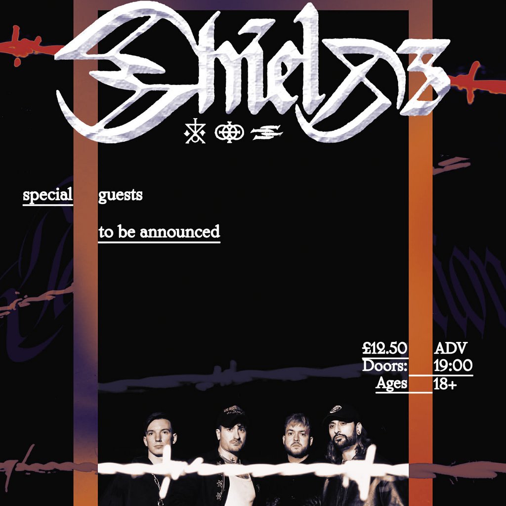 Wilding presents: SHIELDS @ Black Cat