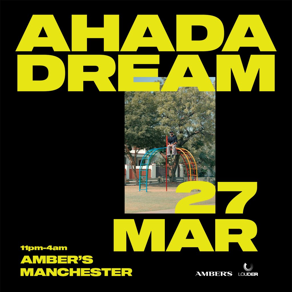 Ahadadream | Manchester