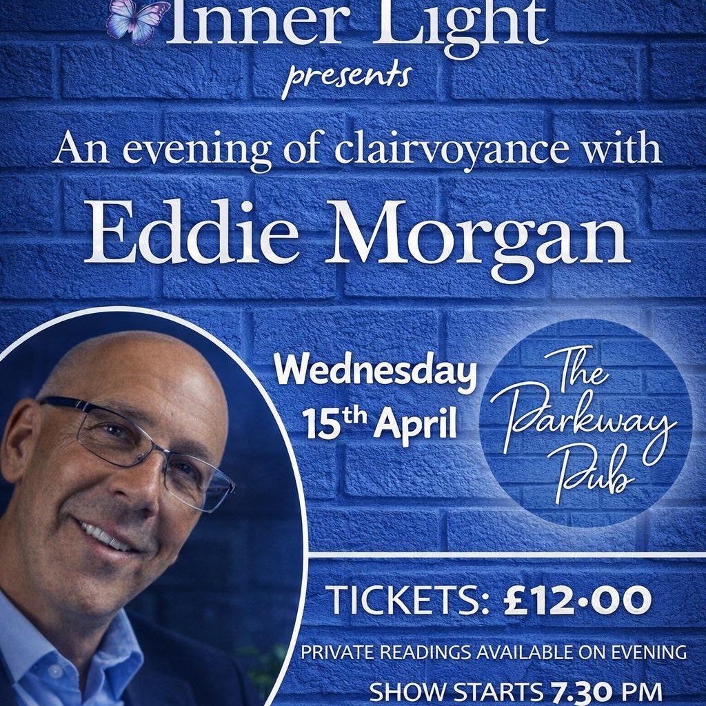 An evening of Clairvoyance with Eddie Morgan