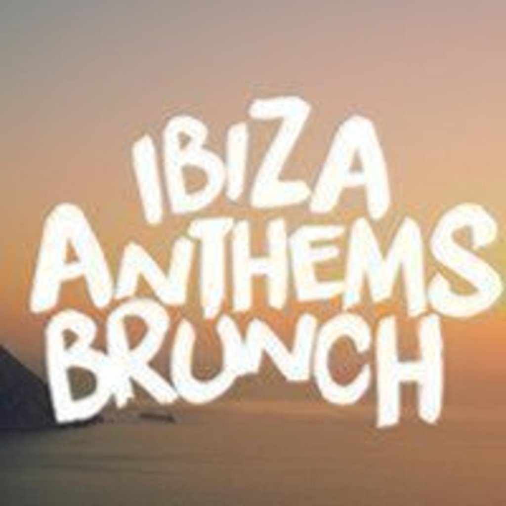 Ibiza Anthems Brunch Bank Holiday Rooftop Party