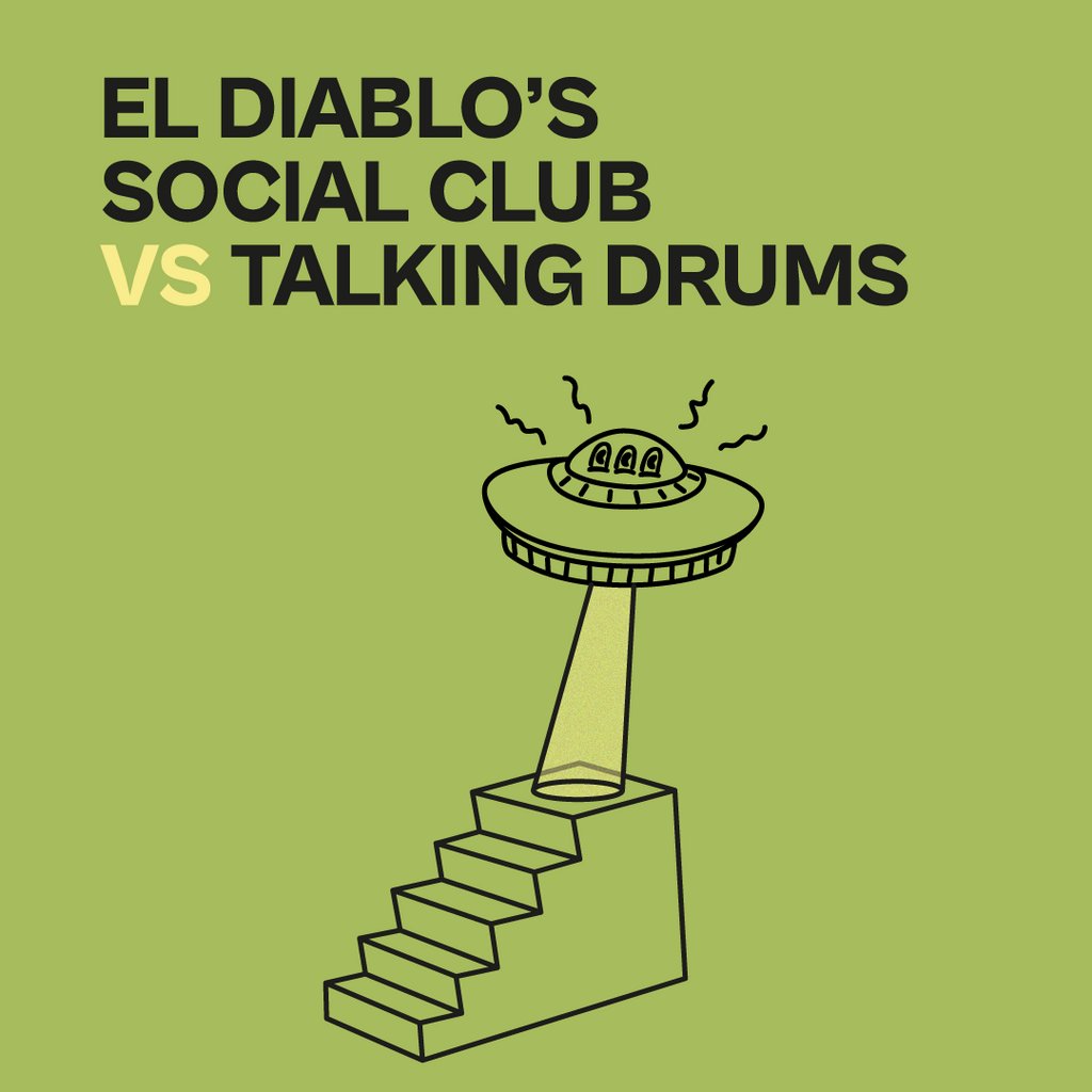 El Diablo's Social Club Vs Talking Drums at The Golden Lion