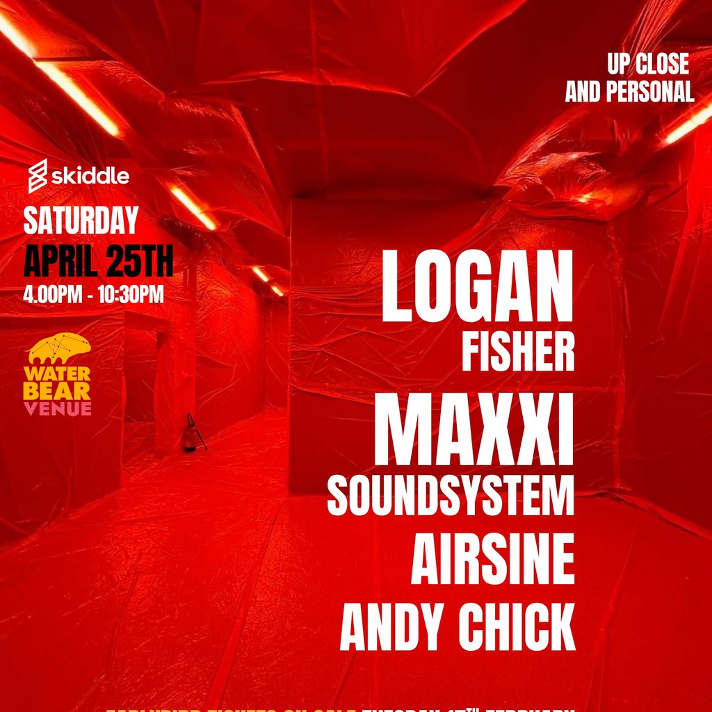 Logan fisher and Maxxi soundsystem - Our friends electric