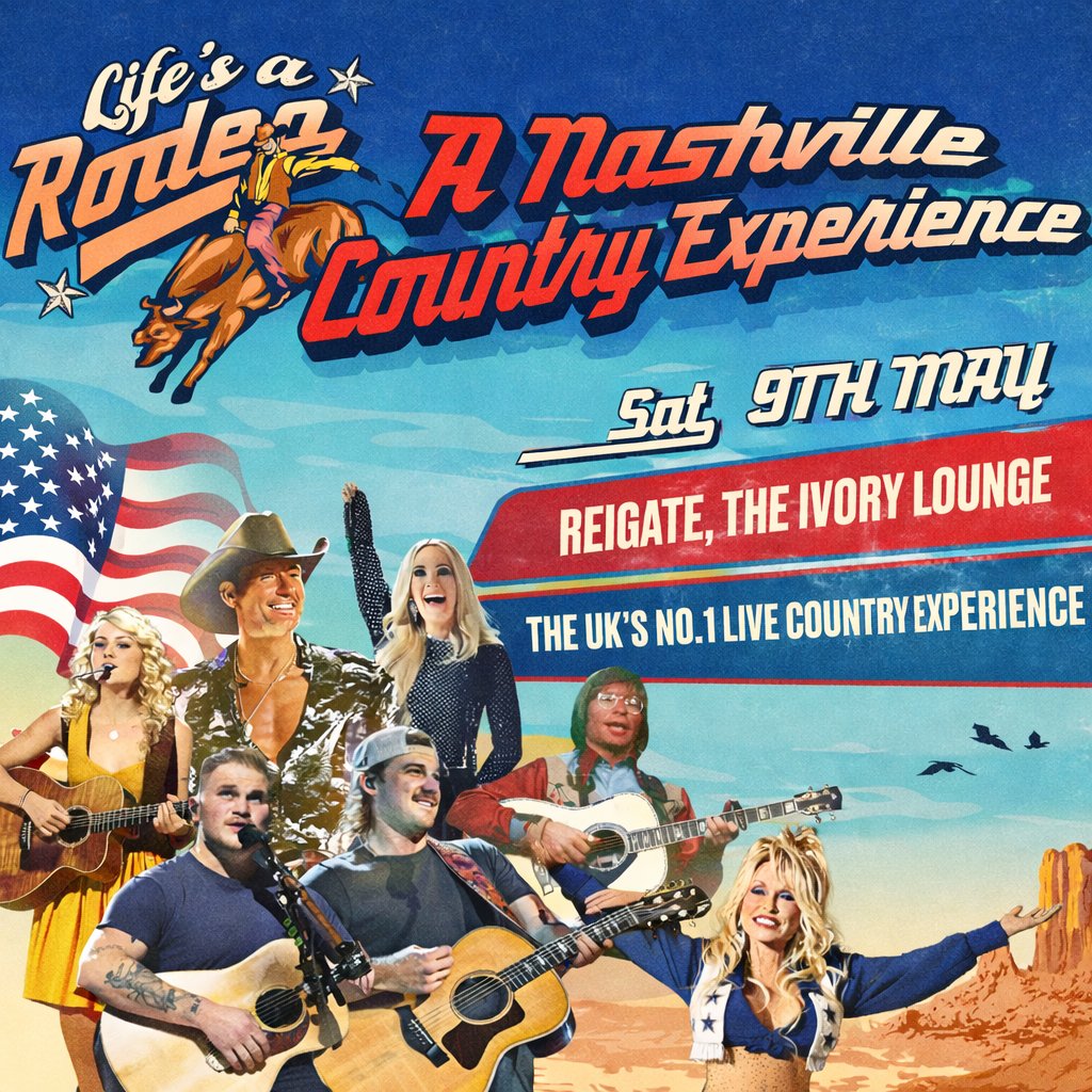 Reigate: A Nashville Country Music Experience