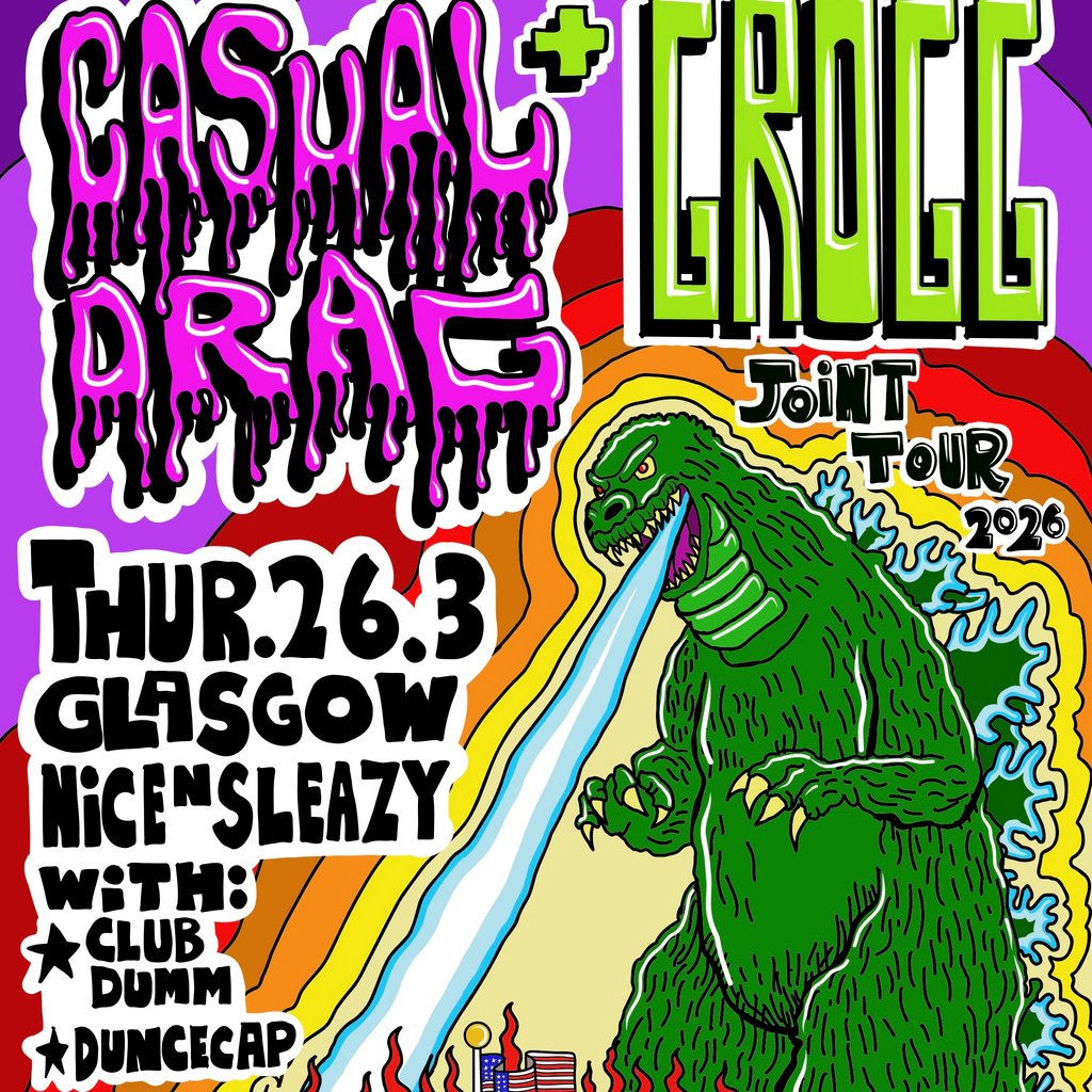 Casual Drag, Grogg, Club Dumm & Duncecap at Nice n Sleazy