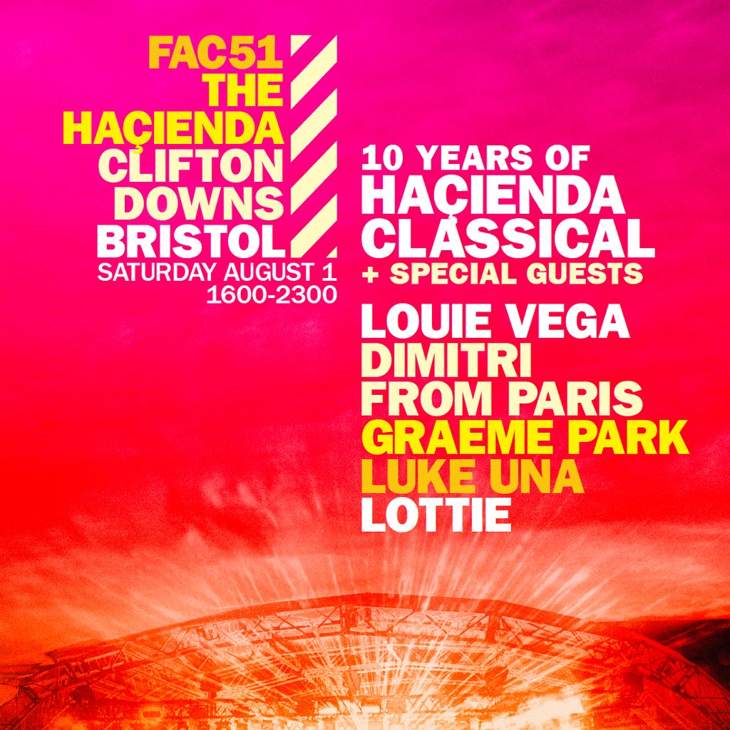 Hacienda Classical - Feast Live