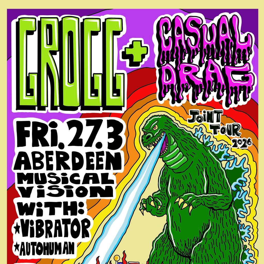 Grogg, Casual Drag, Vibrator, Autohuman