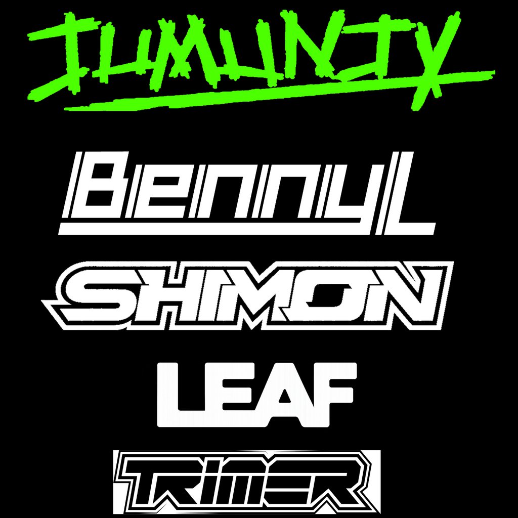 JUMUNJY INVITES - Benny L - Shimon - Trimer - Leaf - FourD
