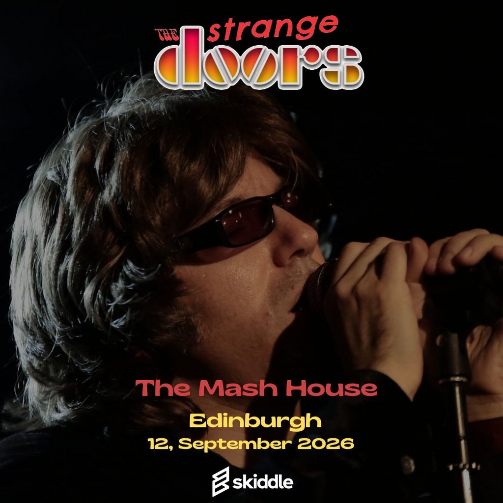 The Strange Doors Live at The Mash House, Edinburgh 12 September