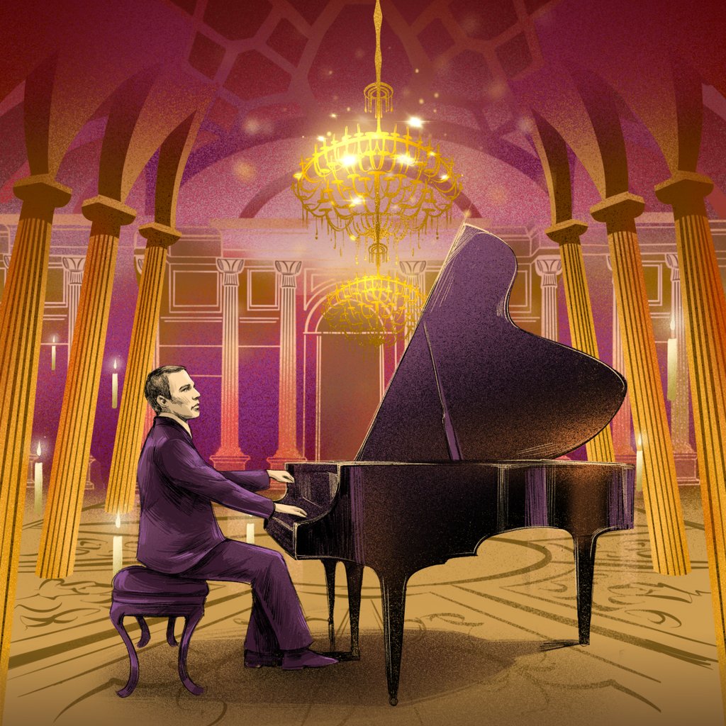 Rachmaninoff: Complete works for cello and piano by candlelight