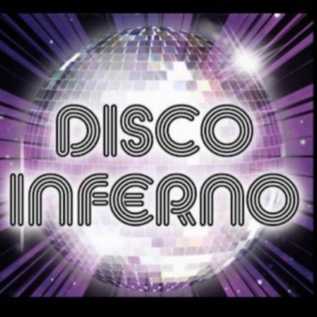 Disco Inferno Soul Funk Disco Party Night