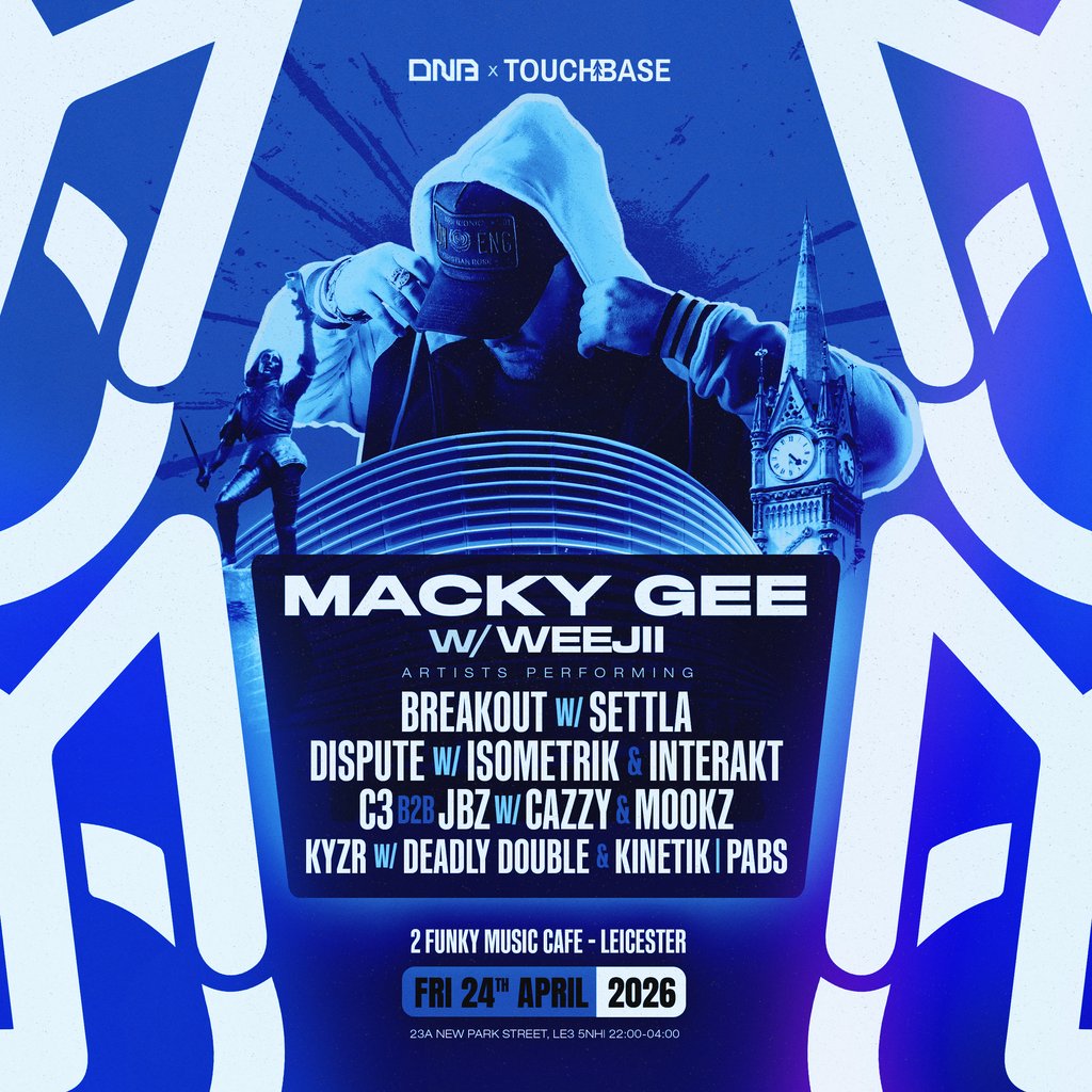 Macky Gee: Leicester