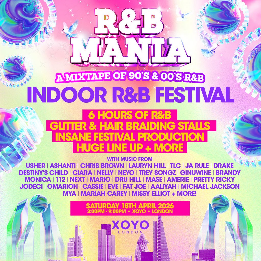 RNB MANIA | London's R&B Festival