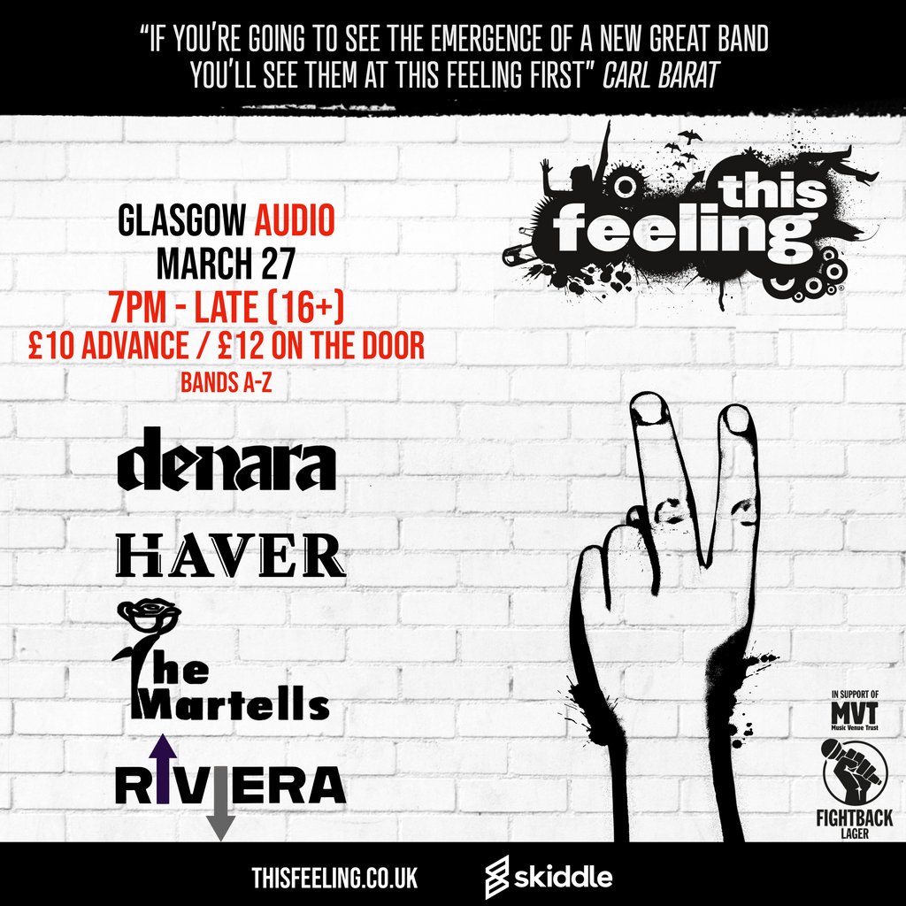 This Feeling - Glasgow