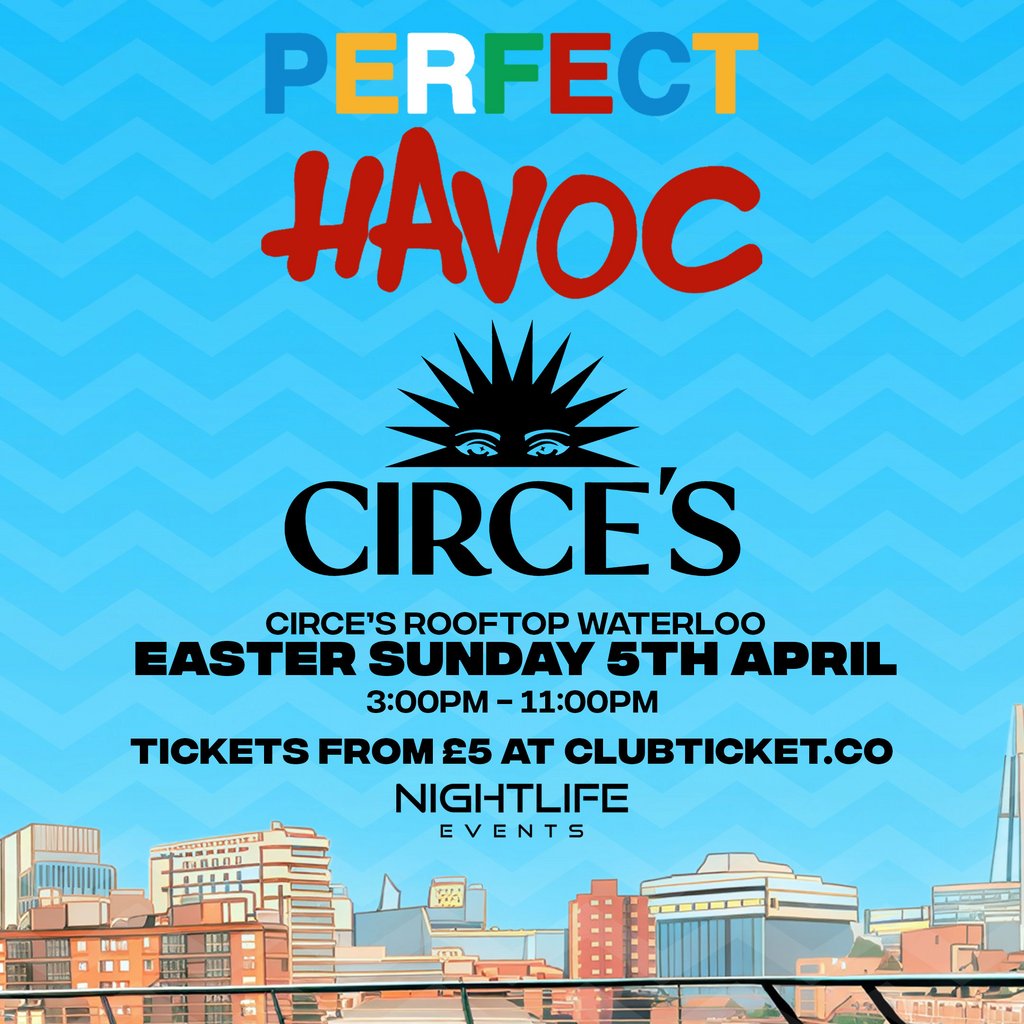 Perfect Havoc Easter Rooftop Party