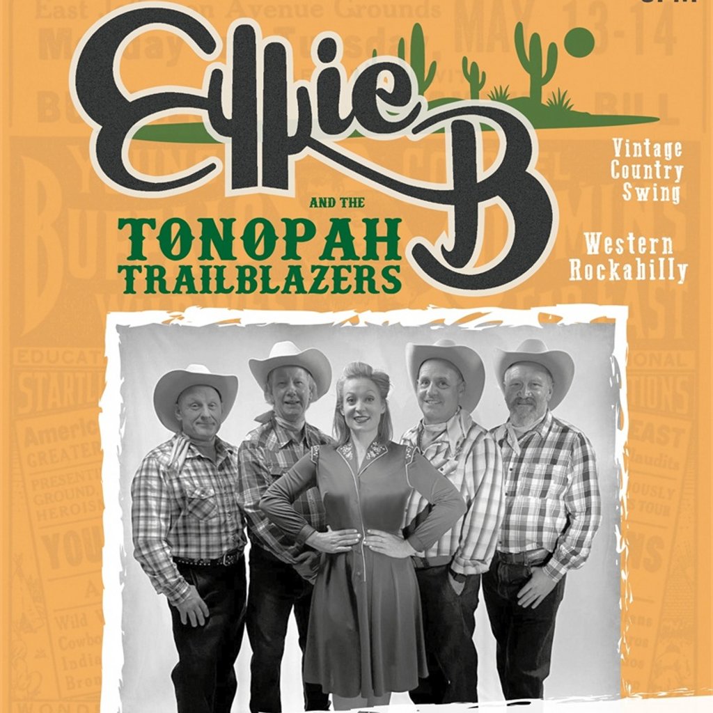 Ellie B and The Tonopah Trailblazers - Live @ Billy's