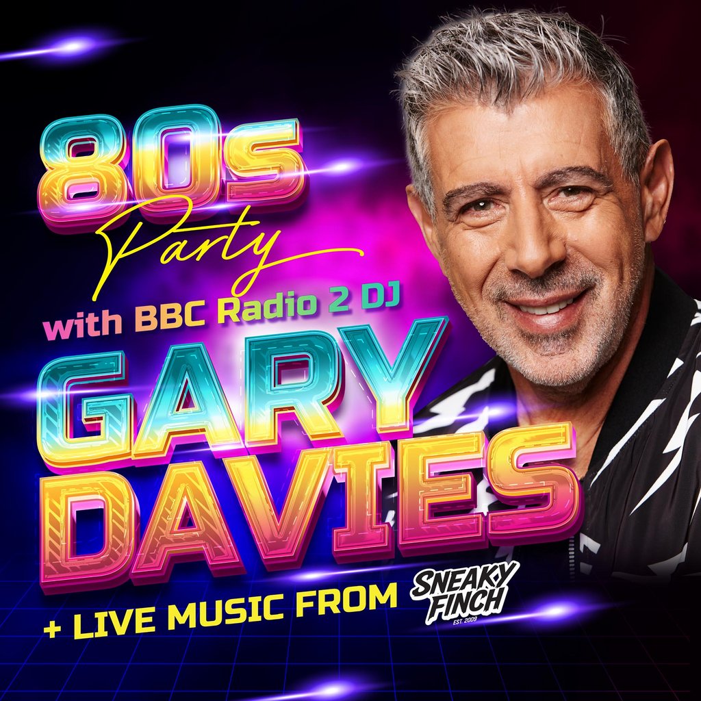 Gary Davies 80s Party