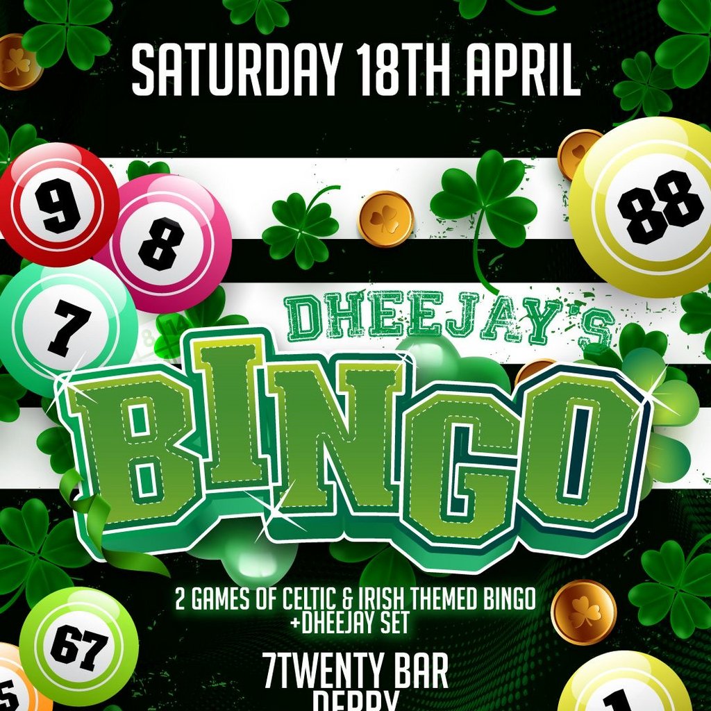 Dhee Jays Celtic Bingo