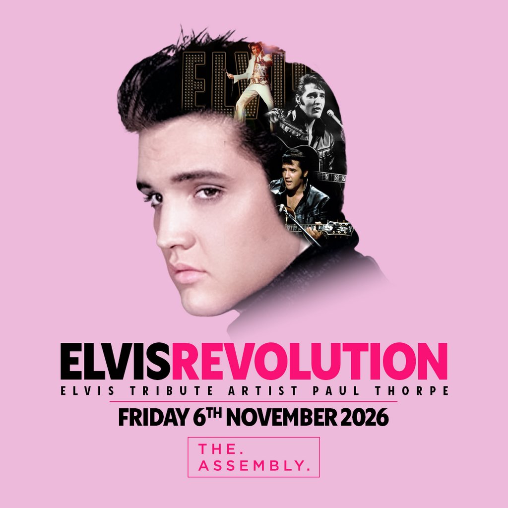 ELVIS REVOLUTION Friday 06/11/26