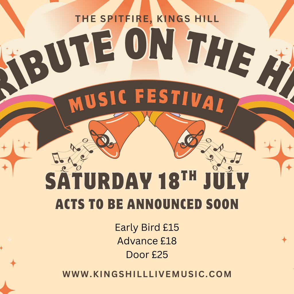 Tribute On The Hill 2026