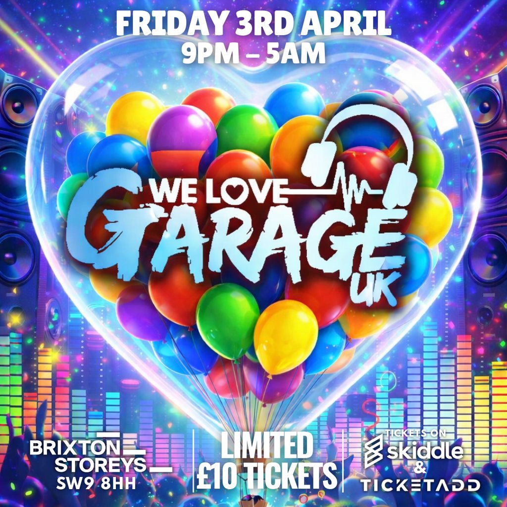 We Love Garage Uk