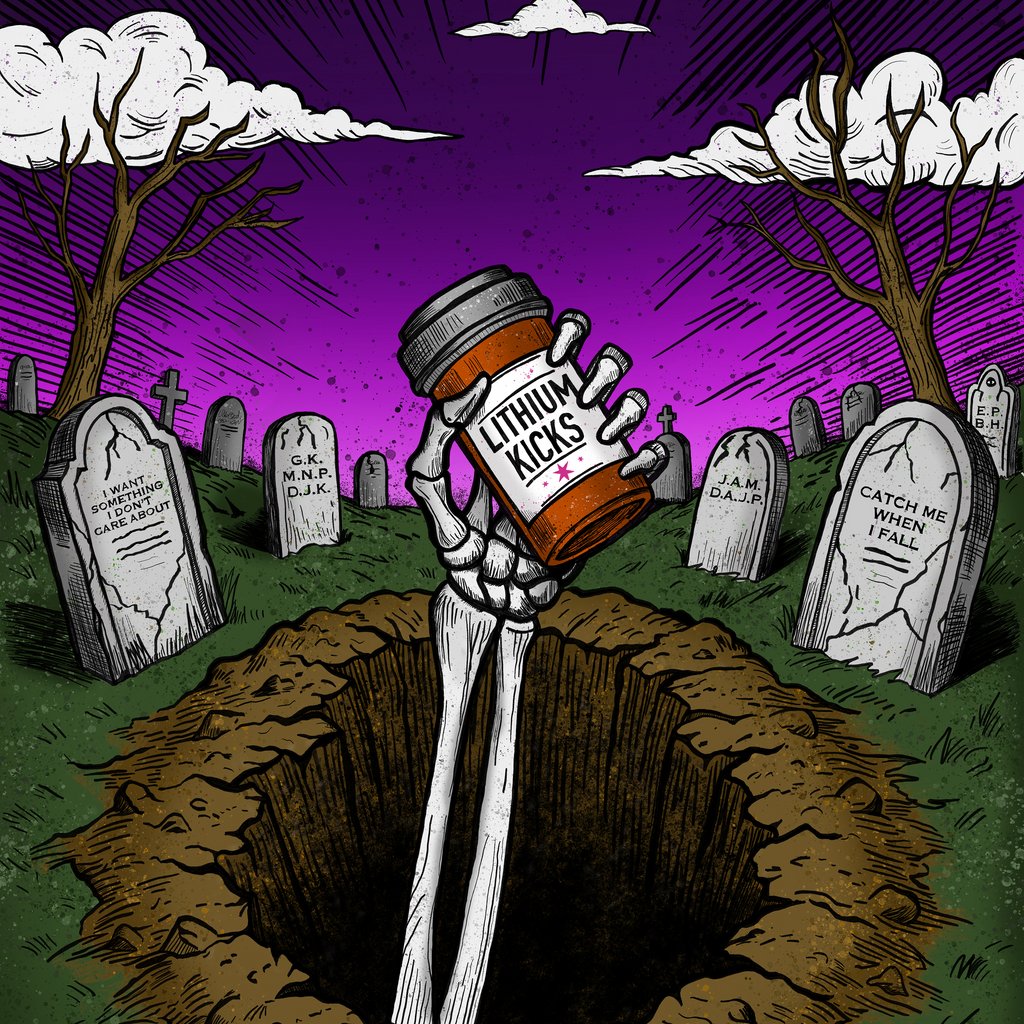 LITHIUM KICKS - HOMETOWN DEBUT @ Black Cat, Bridgend