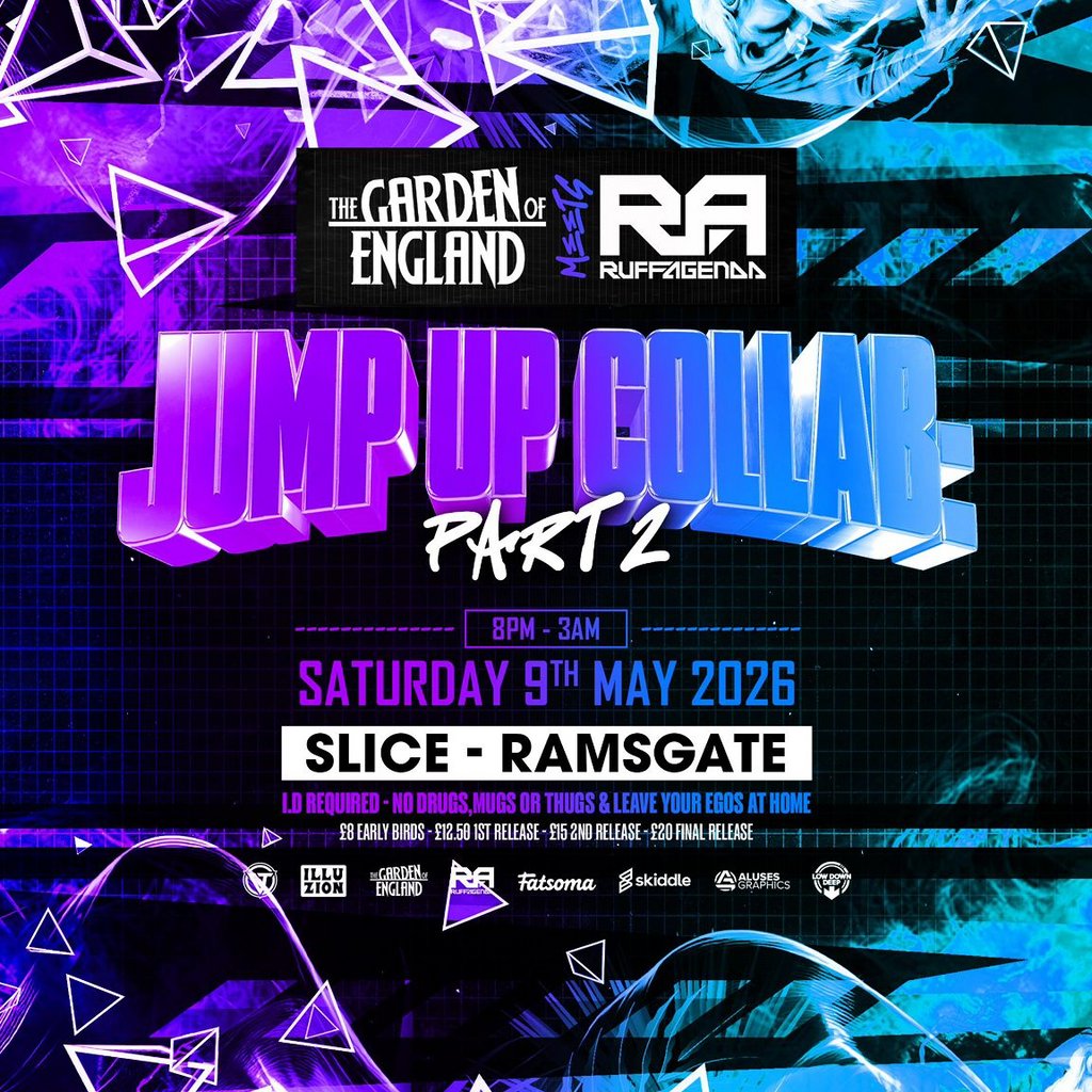 Garden of England Meets Ruff Agenda - Jump Up Collab Part 2