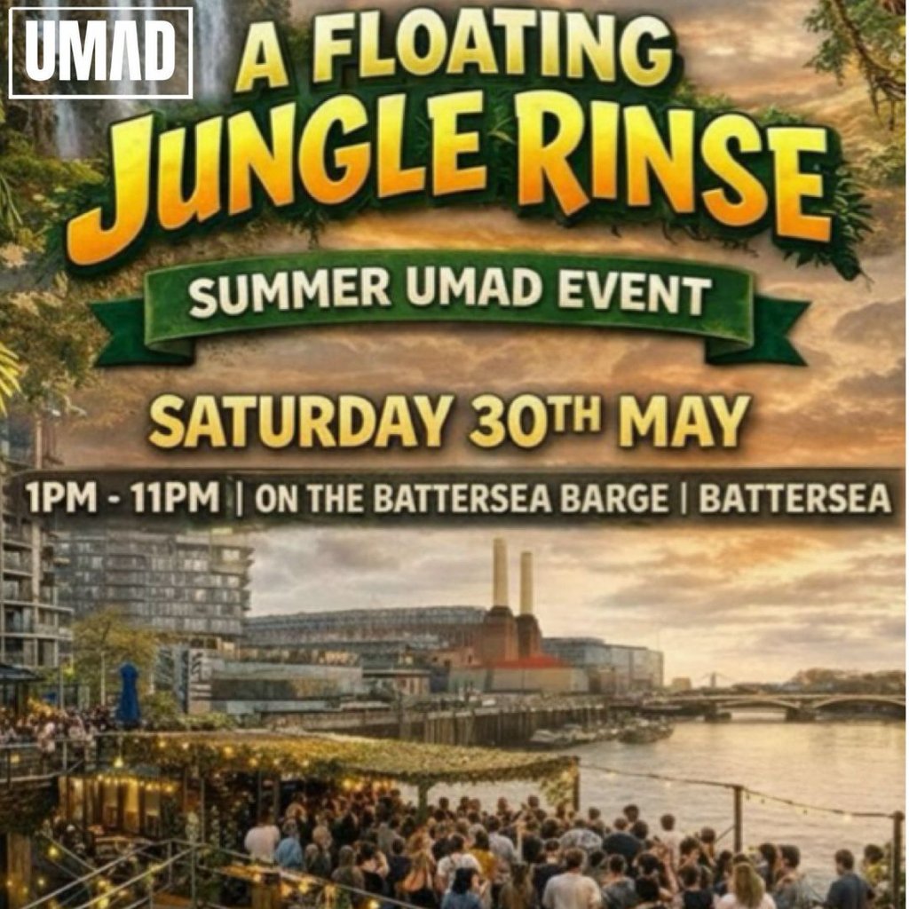 A Floating Jungle Rinse