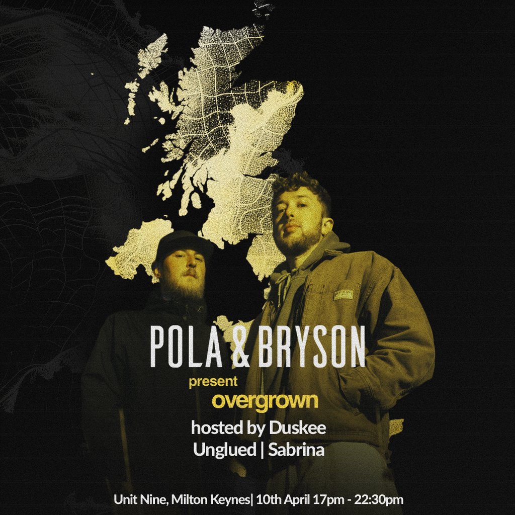 Pola & Bryson - UK Tour, Milton Keynes