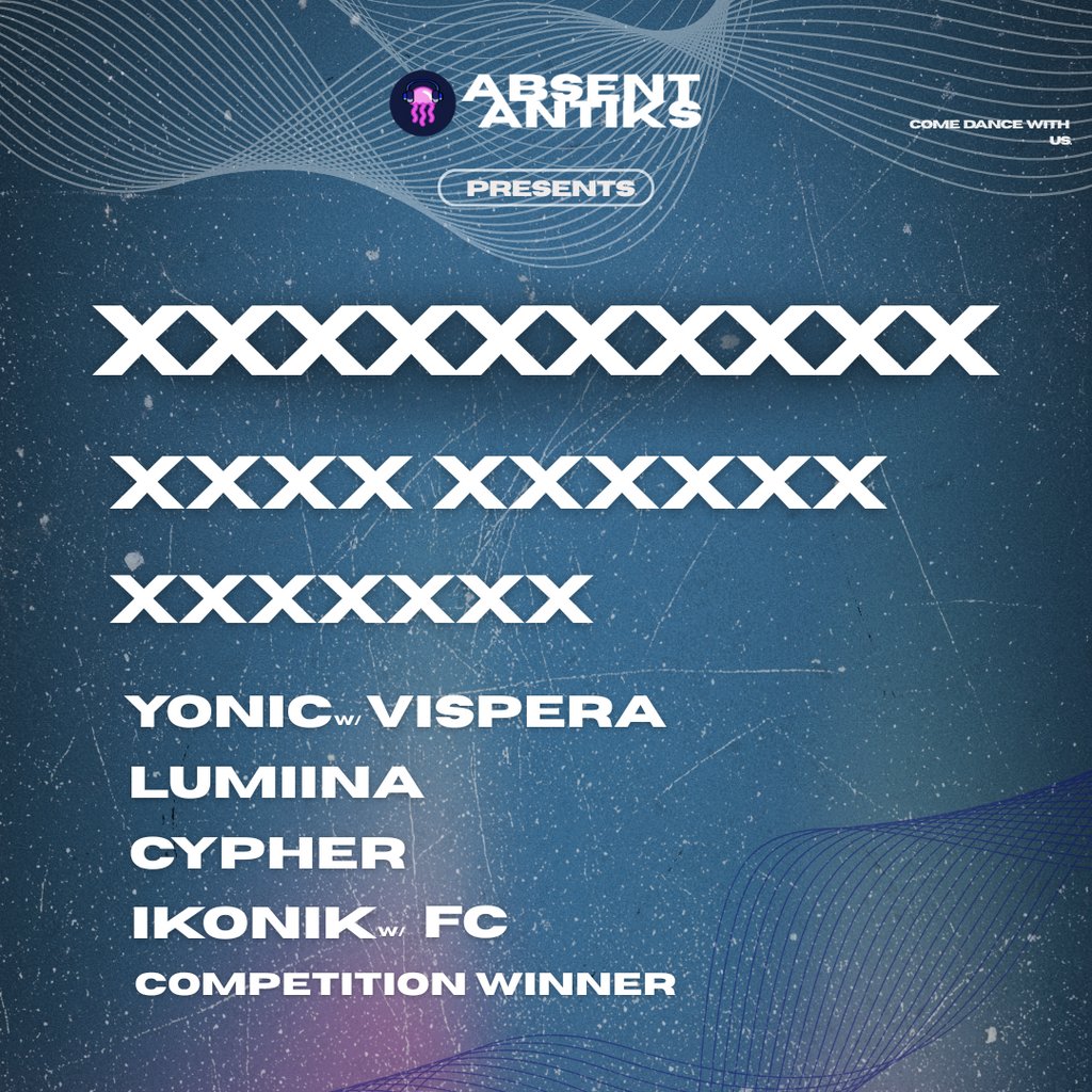 AbsentAntiks: DNB All Night Long