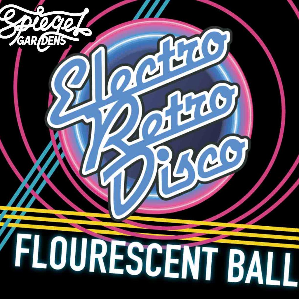 Electro Retro Disco: A Neon Ball at The Spiegeltent!