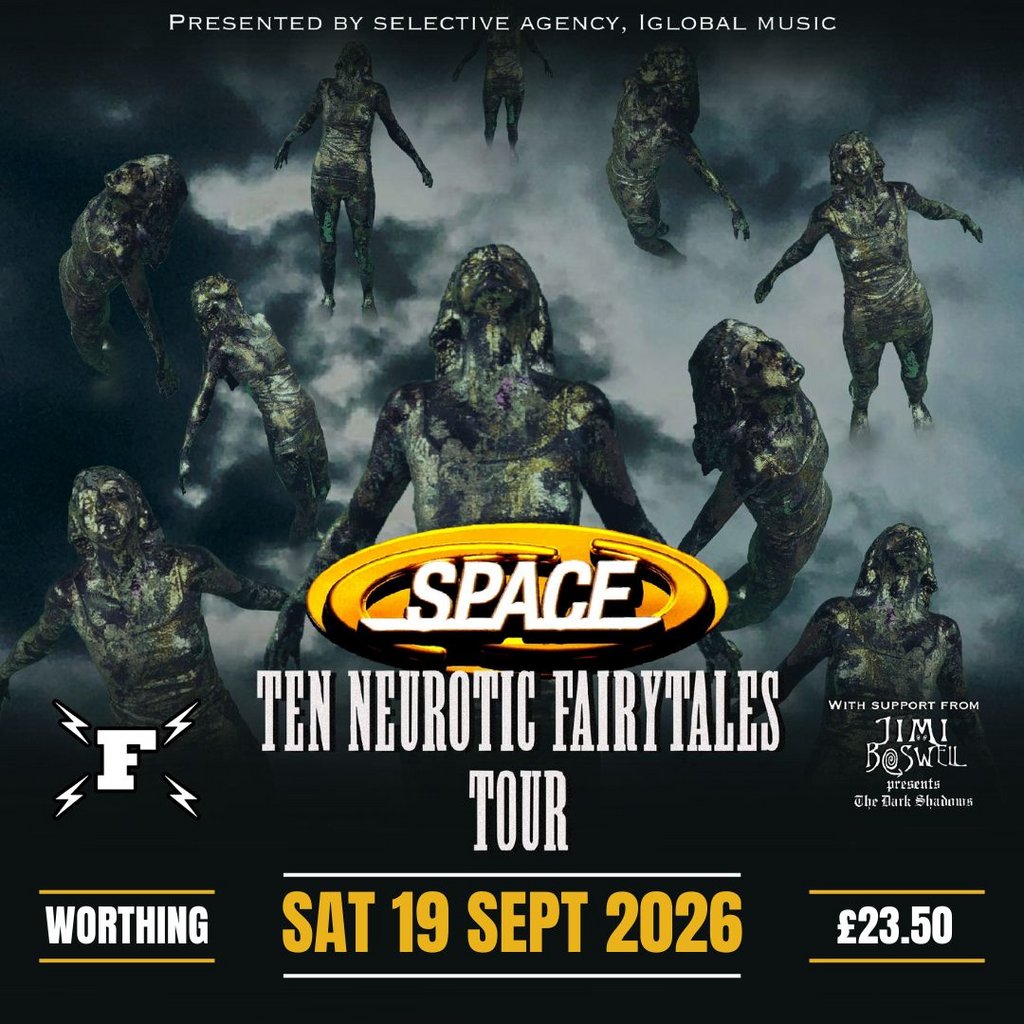 Space: Ten Neurotic Fairytales Tour