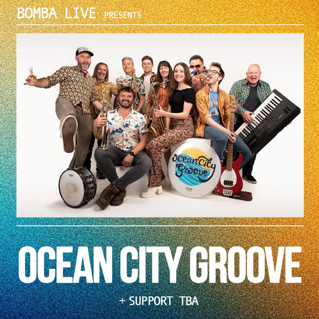 Bomba Live Presents: Ocean City Groove | 01.05.26 | Bomba Exeter