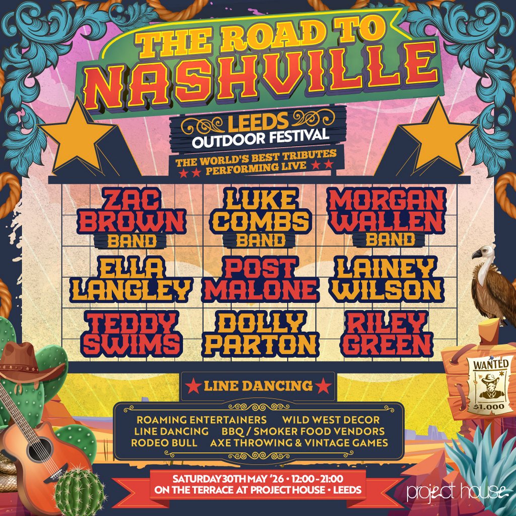 Road to Nashville Outdoor Festival |The Terrace at Project House