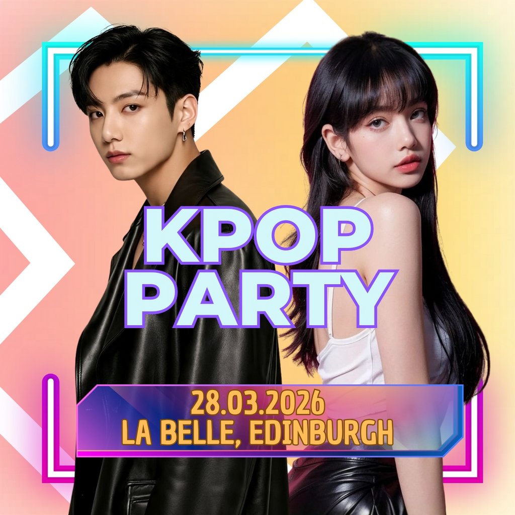 KPop Party (Edinburgh) March 2026