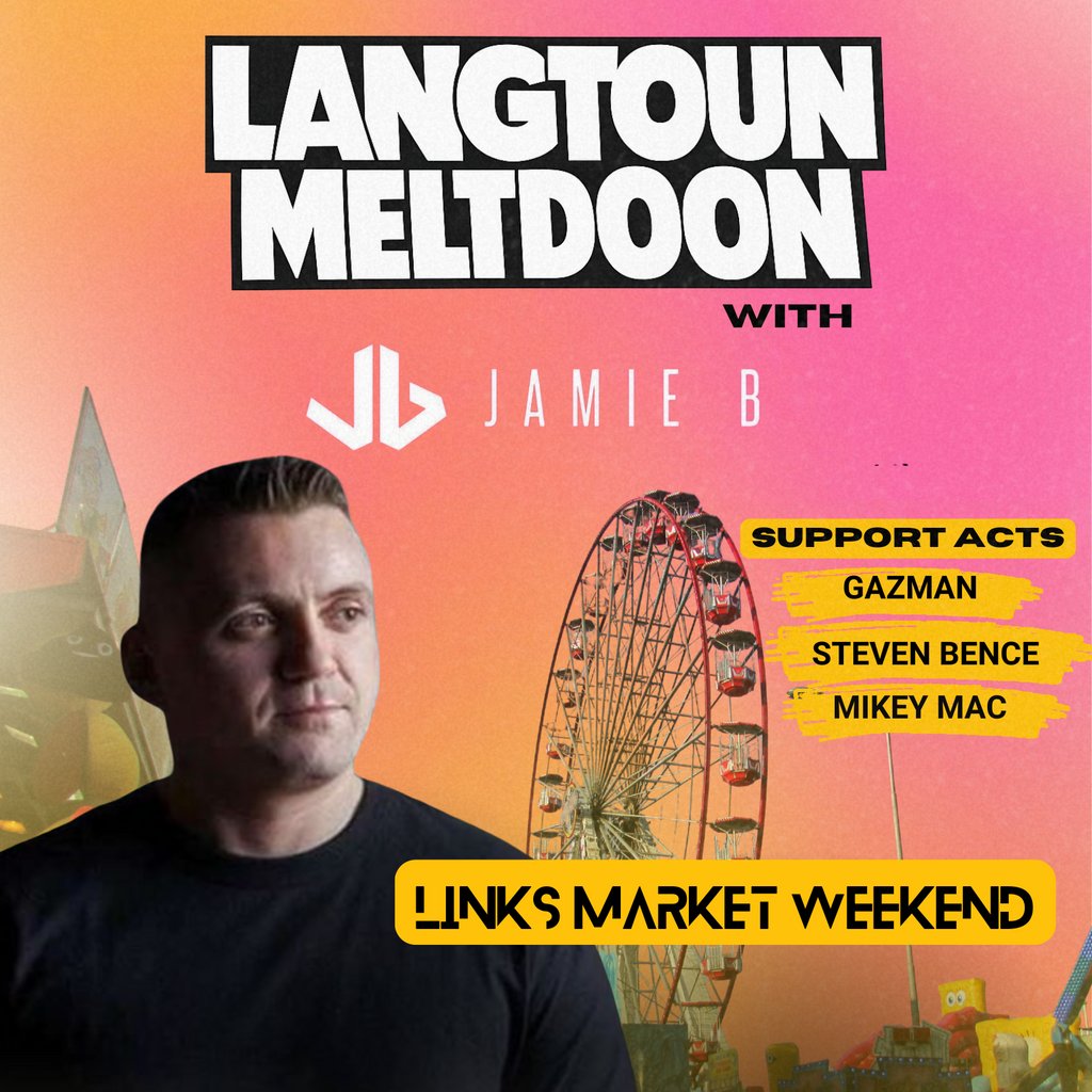 LangToun Meltdoon x Jamie B Links Market Weekend
