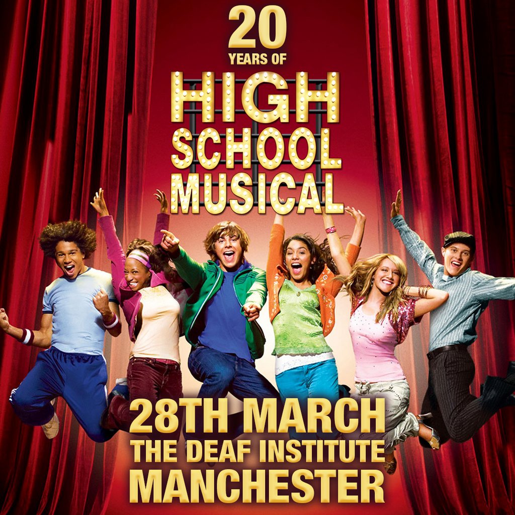 20 Years Of High School Musical (Manchester)