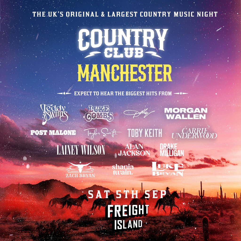 Country Club - Outdoor Country Music Festival - Manchester