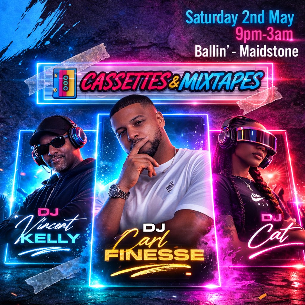 Cassettes & Mixtapes