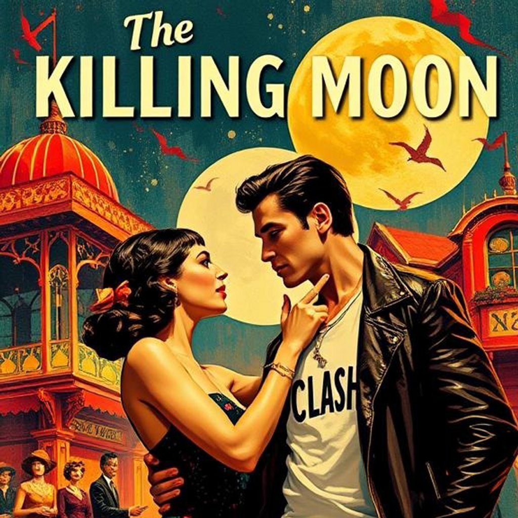 The State 80's Presents The Killing Moon