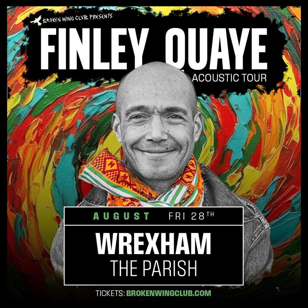 Finley Quaye at The Parish Wrexham