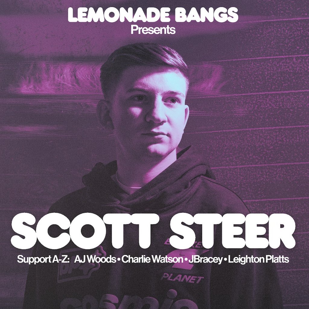 Lemonade Bangs presents: Scott Steer @ Blindspot Mansfield