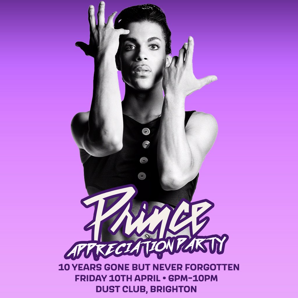 Prince Appreciation Party (Brighton)
