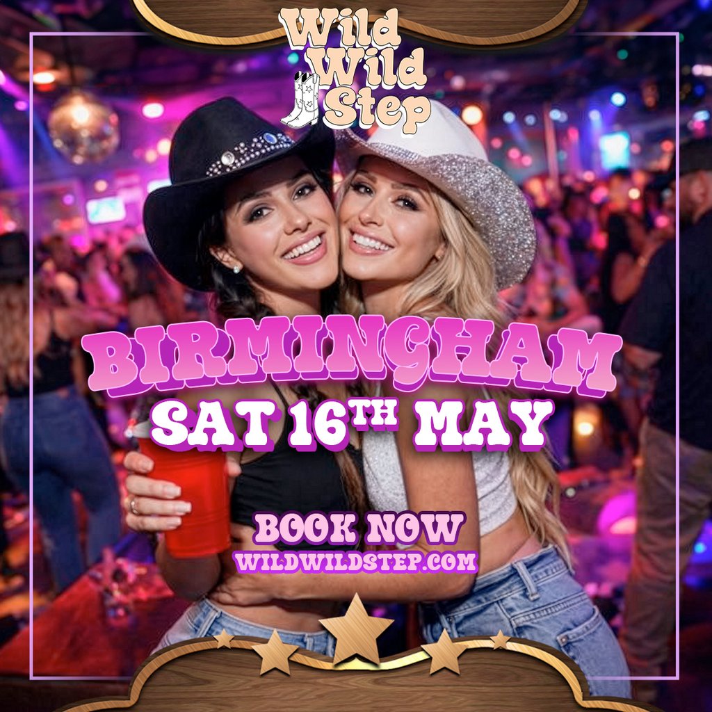 Wild Wild Step Sat 16th May Birmingham