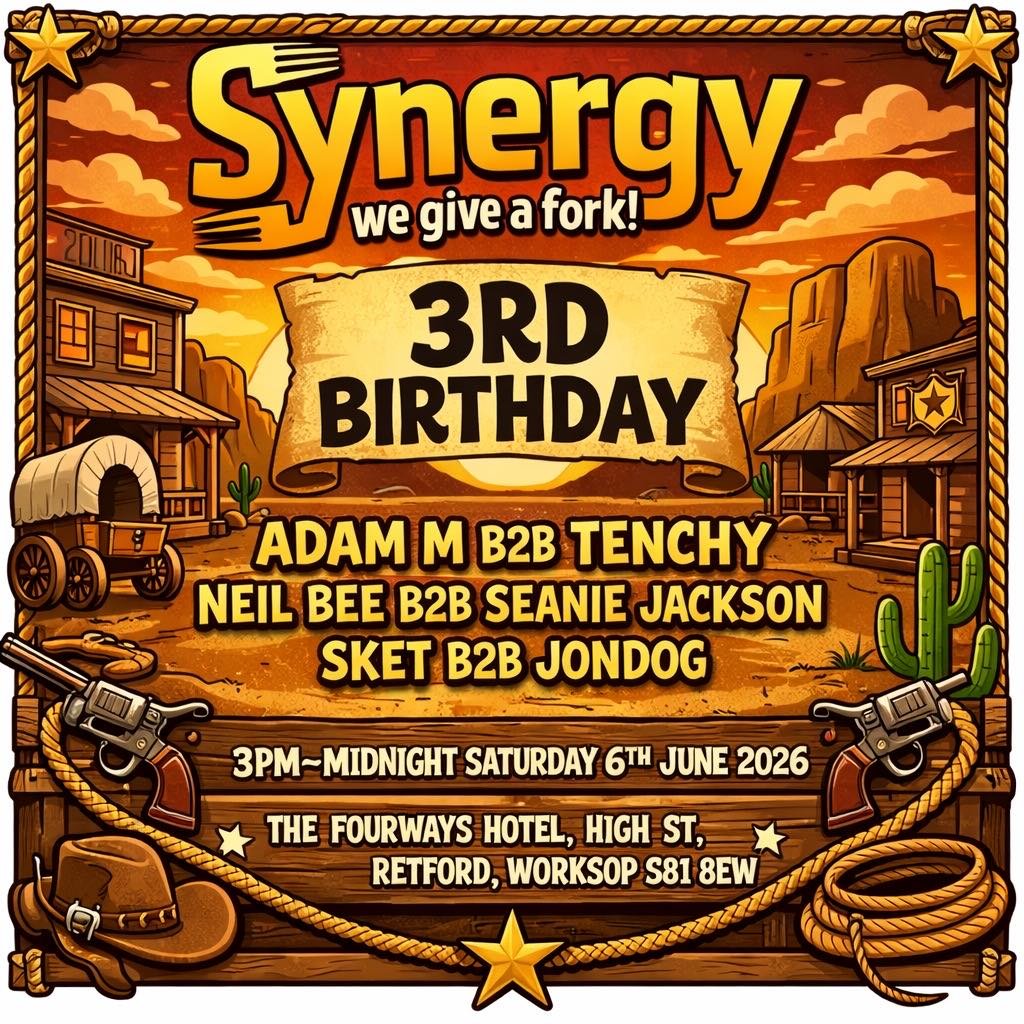 Synergy's 3rd Birthday