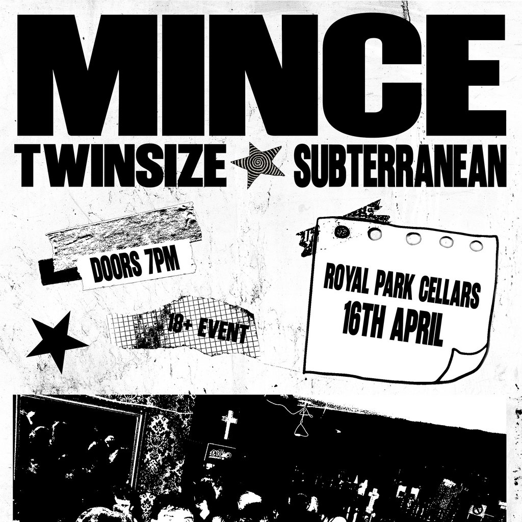 MINCE with Twinsize + Subterranean