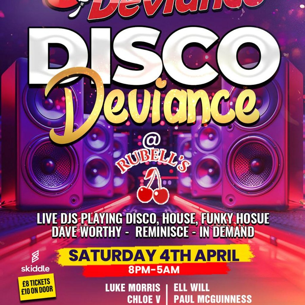 Disco Deviance