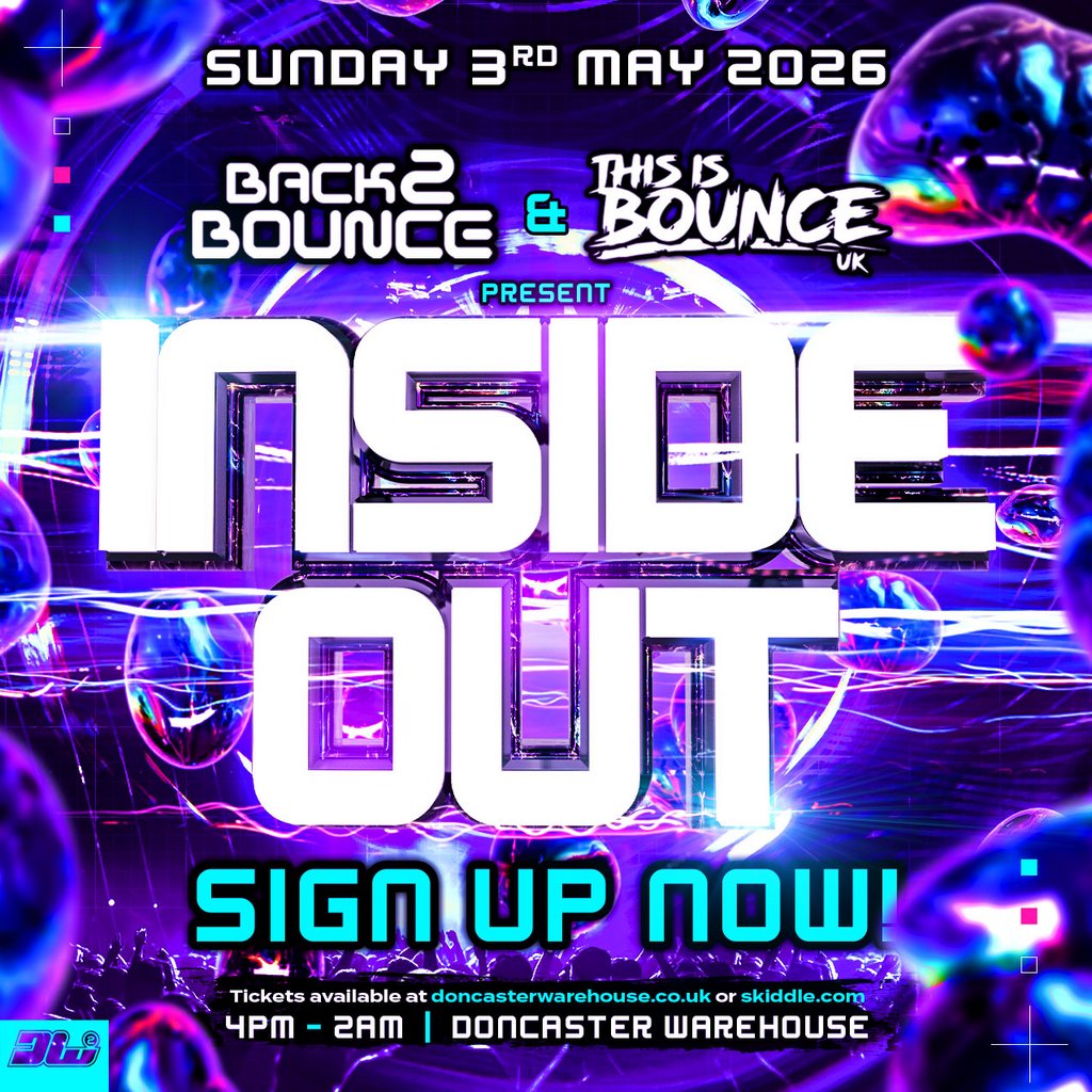 Back2Bounce X This Is Bounce UK - INSIDE OUT