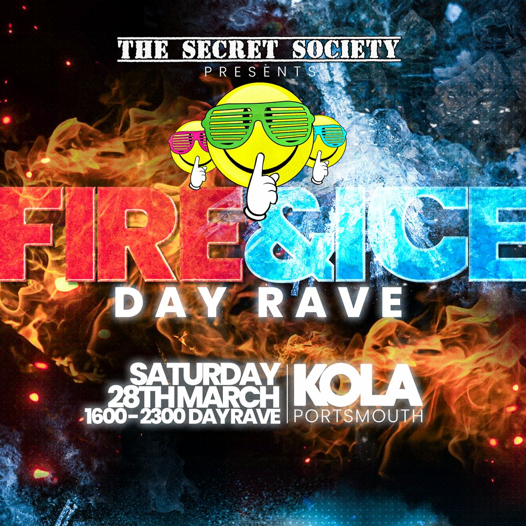 The Secret Society Day Rave