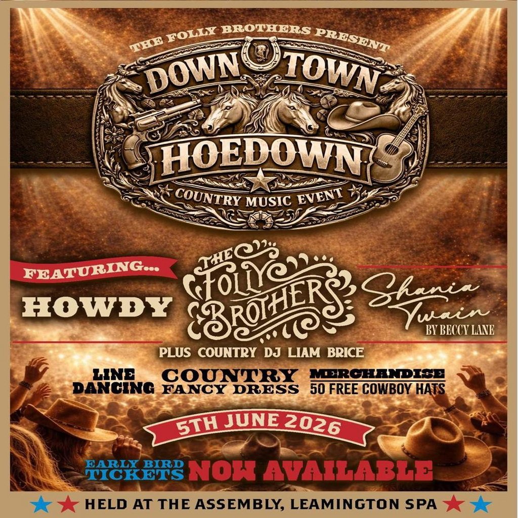 DOWNTOWN HOEDOWN Friday 05/06/26